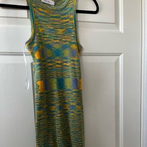 Verge girl mini dress